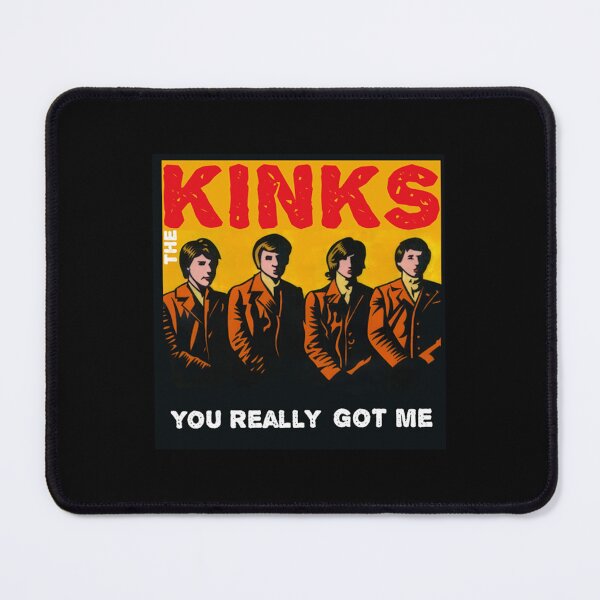 Item preview, The Kinks English Rock Band Gift Fan designed and sold by CharleneToy.