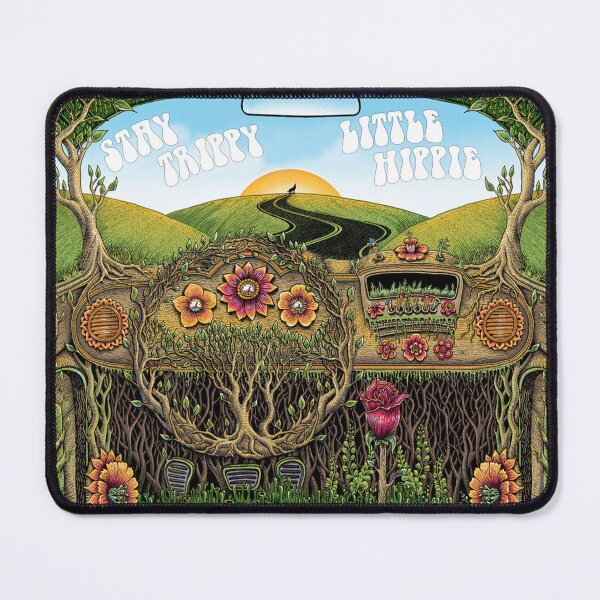 Item preview, Stay Trippy Little Hippie Poster, Hippie Wall Art, Hippie Wall Decor, Hippie Decor, Hippie Art, Trippy Poster, Hippie Room Decor designed and sold by Steve Kane.