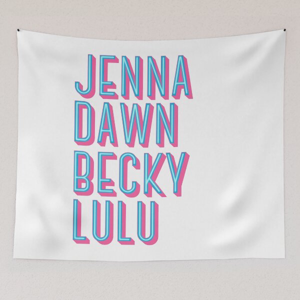 Item preview, Jenna, Dawn, Becky & Lulu | Waitress designed and sold by aimee-draws.