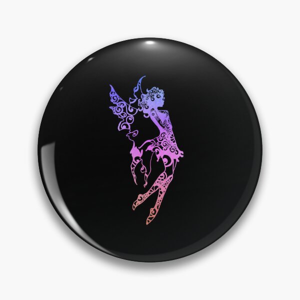 Item preview, Fairy like Tinkerbell Colorful Fairytale Fairytail Papercut Mandala Art designed and sold by hign.