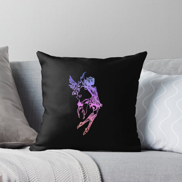 Item preview, Fairy like Tinkerbell Colorful Fairytale Fairytail Papercut Mandala Art designed and sold by hign.