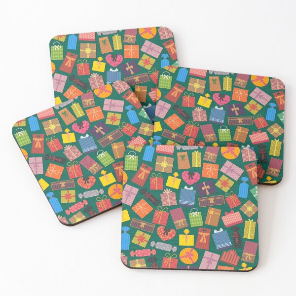 Item preview, Presents Gifts Colorful Boxes designed and sold by DigitalChickHub.