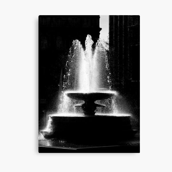Fountain Canvas Print