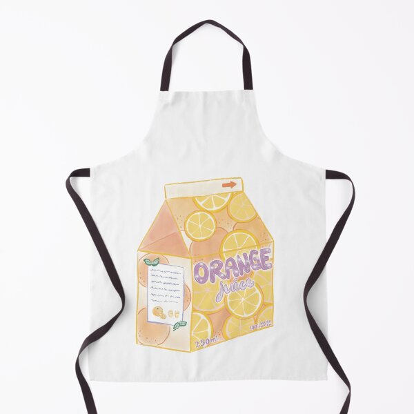 Item preview, Orange juice in carton drink designed and sold by Whimsical Wenli.