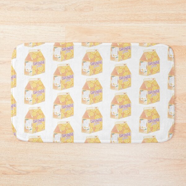Item preview, Orange juice in carton drink designed and sold by Whimsical Wenli.