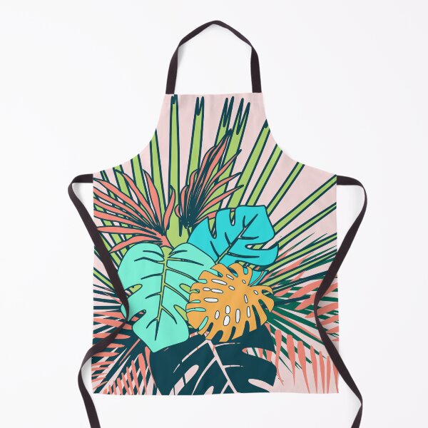 Item preview, Tropical Leaves pink designed and sold by susycosta.