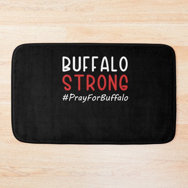 Aperçu de l'œuvre Buffalo Strong Priez pour Buffalo créée et vendue par dickvusqr.