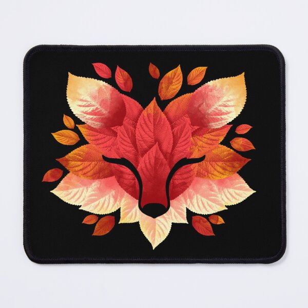 Item preview, Fox of leaves designed and sold by NemiMakeit.