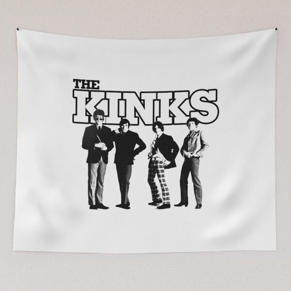 Item preview, Dead End Street The Kinks English Rock Band designed and sold by CharleneToy.