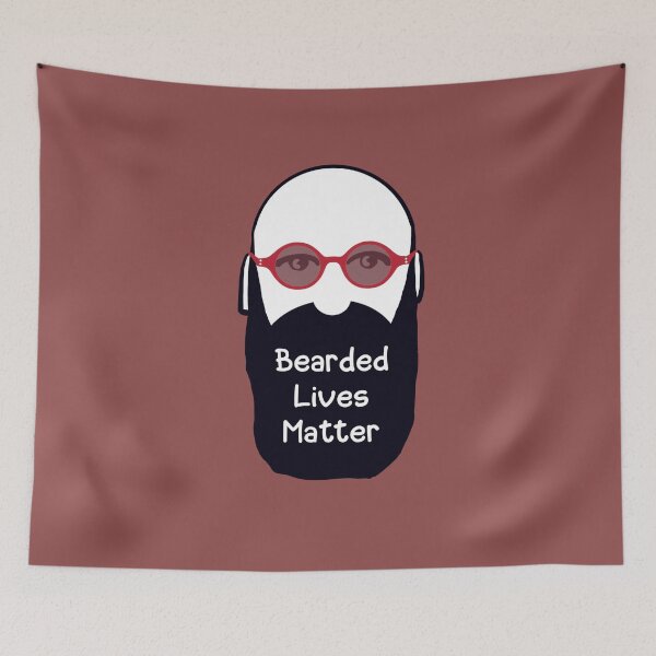 Item preview, Bearded lives matter Gay Bear Pride outfit designed and sold by Muensterman.