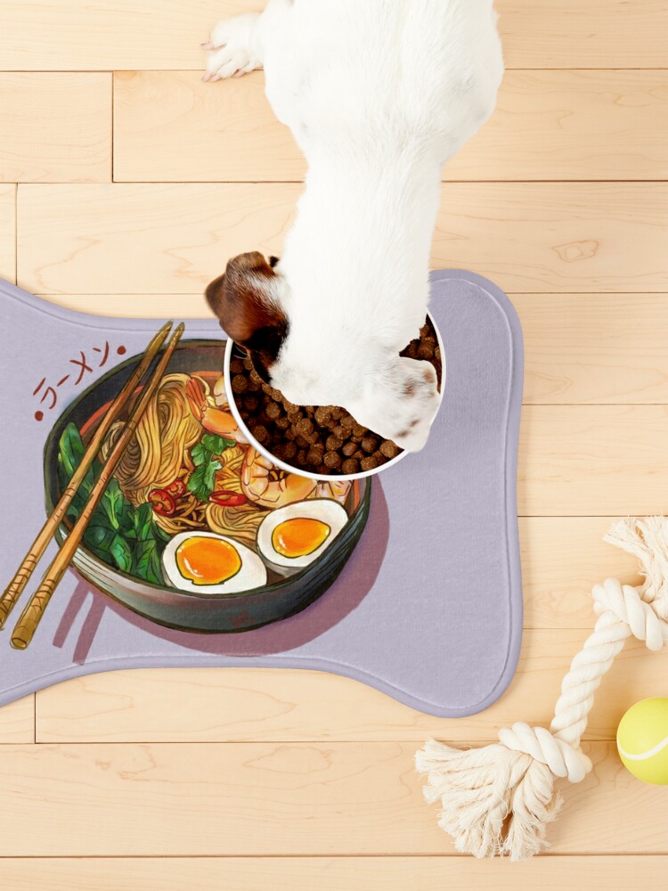 Alternate view of Japanses Ramen Noodles Bowl Pet Mat