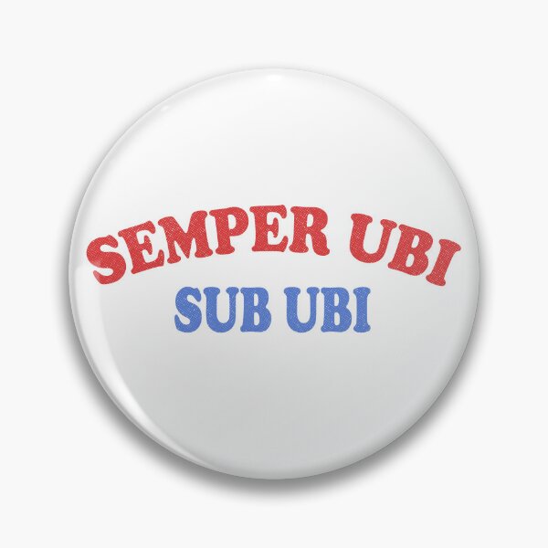 Item preview, Semper Ubi Sub Ubi - Funny Latin Pun  designed and sold by diip.
