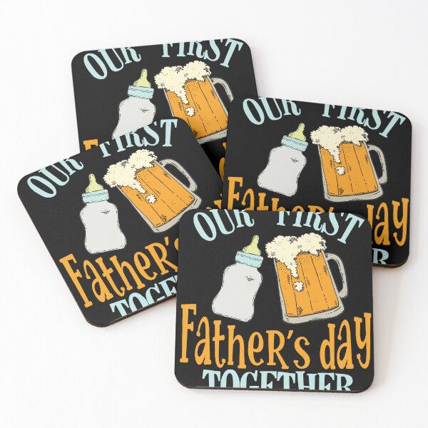 Item preview, Father's Day - Our First Father's Day Together designed and sold by UnknownArtistt.