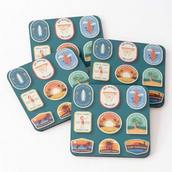 Item preview, Summer Good Vibes Collection designed and sold by DigitalChickHub.
