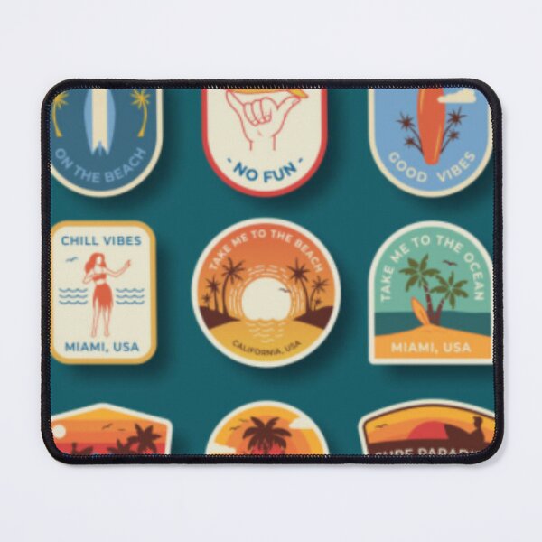 Item preview, Summer Good Vibes Collection designed and sold by DigitalChickHub.