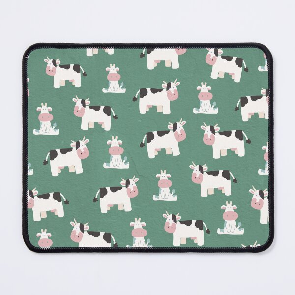 Item preview, Cows On Green Background designed and sold by KarenWoodArt.