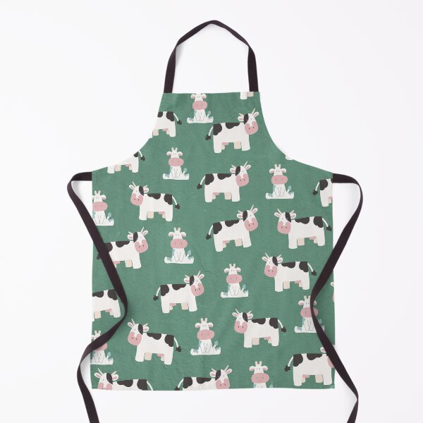 Item preview, Cows On Green Background designed and sold by KarenWoodArt.