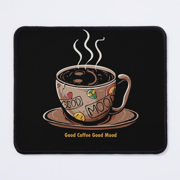 Item preview, good coffee, good mood designed and sold by Beeroclock.