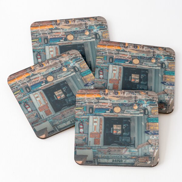 Item preview, exumas Bahamas Cafetera  designed and sold by DigitalChickHub.