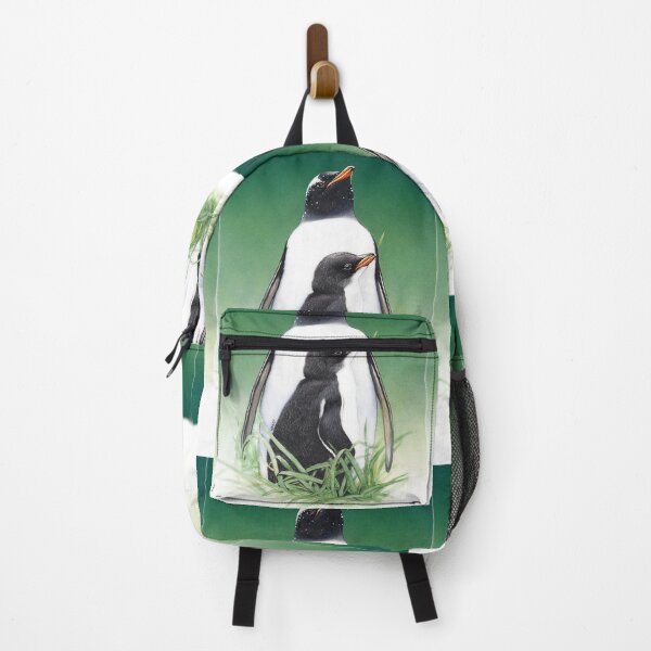 Item preview, Gentoo penguin with chick, Macquarie Island designed and sold by Trish Hart.