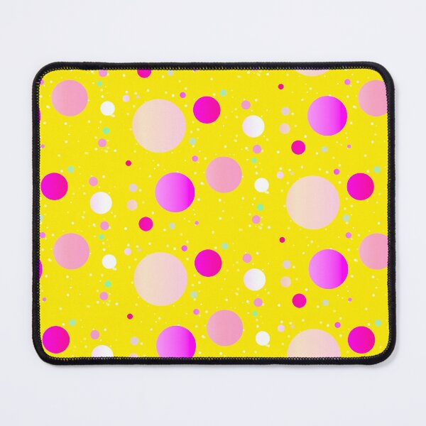 Item preview, pink and yellow (dotted design) designed and sold by lausn.