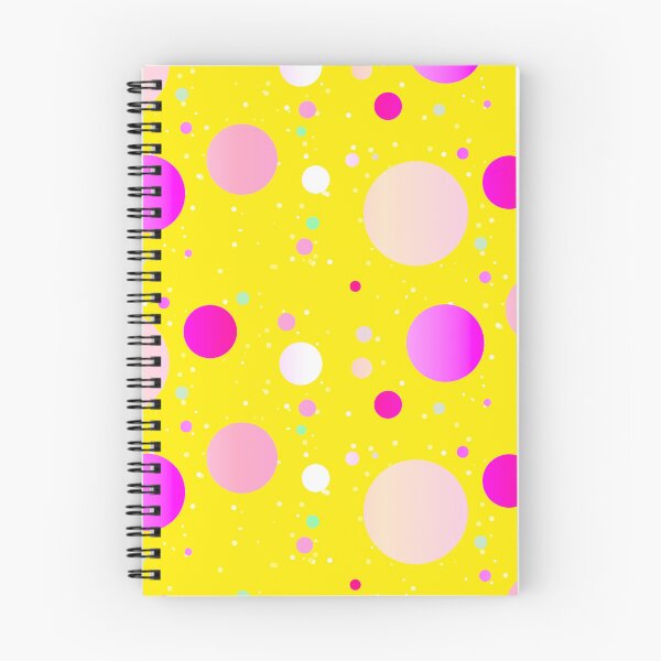 Item preview, pink and yellow (dotted design) designed and sold by lausn.