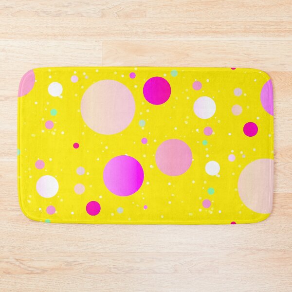 Item preview, pink and yellow (dotted design) designed and sold by lausn.