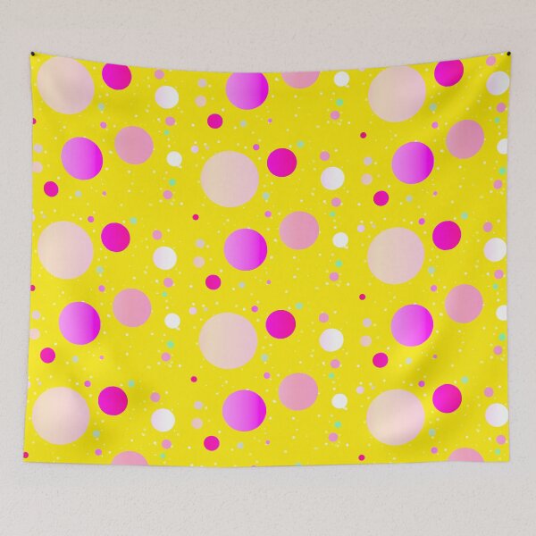 Item preview, pink and yellow (dotted design) designed and sold by lausn.