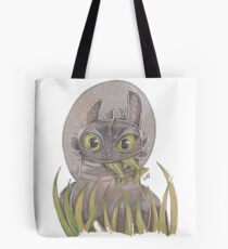 beware the night fury Tote Bag