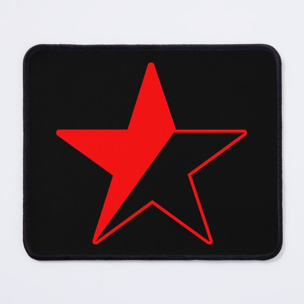 Item preview, Anarchist Star--Black & Red designed and sold by SCHPiDAUU.