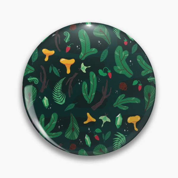 Item preview, Emerald forest designed and sold by hellocloudy.