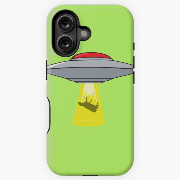 Martians Want Milk & Burgers! iPhone Tough Case