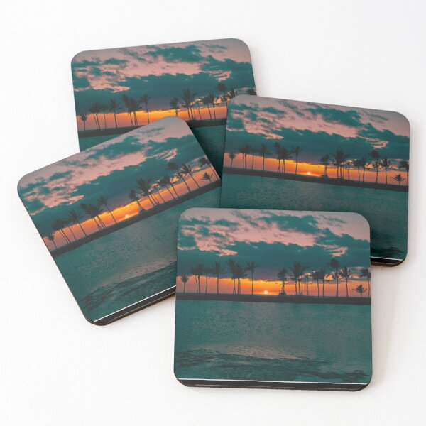 Item preview, Anaehoomalu Bay Sunset Design designed and sold by DigitalChickHub.