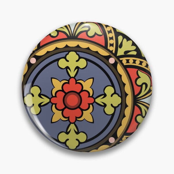 Item preview, Middle Ages Pattern designed and sold by DigitalChickHub.
