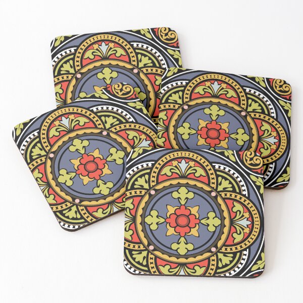 Item preview, Middle Ages Pattern designed and sold by DigitalChickHub.