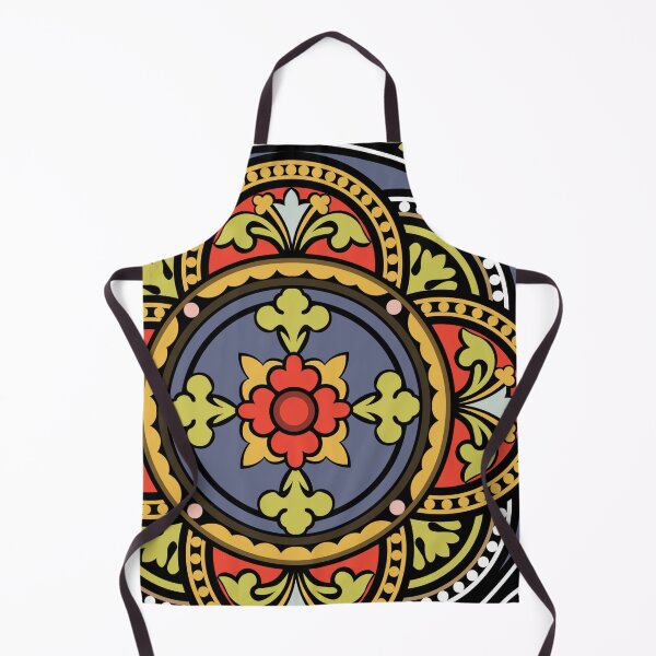 Item preview, Middle Ages Pattern designed and sold by DigitalChickHub.