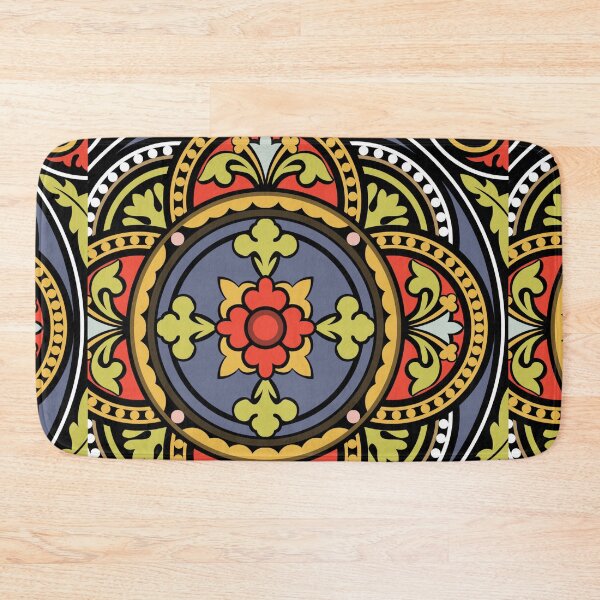 Item preview, Middle Ages Pattern designed and sold by DigitalChickHub.