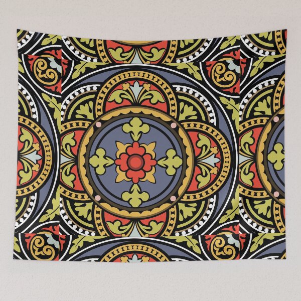 Item preview, Middle Ages Pattern designed and sold by DigitalChickHub.