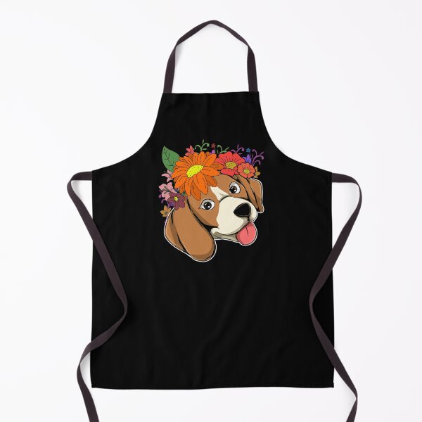 Item preview, Botanical Animal Flower Crown Dog Lover Pet Beagle designed and sold by bestshirtdesign.