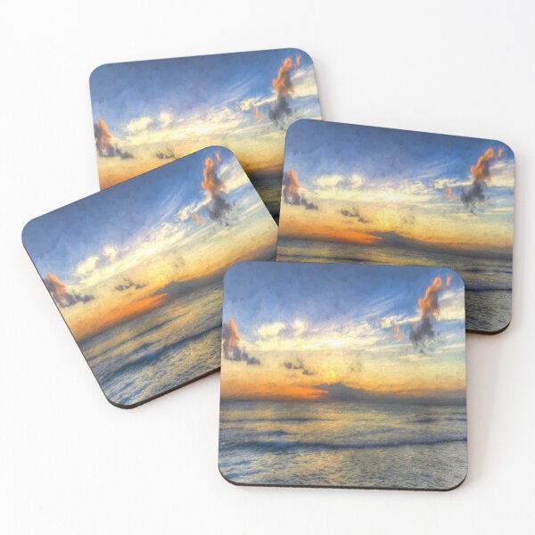 Item preview, Barbados Sunset Art designed and sold by Londonimages.
