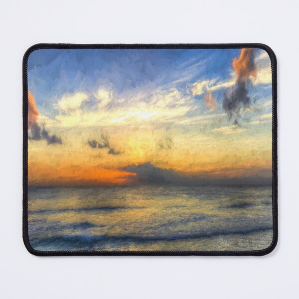 Item preview, Barbados Sunset Art designed and sold by Londonimages.