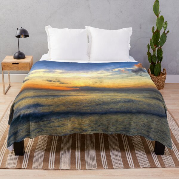 Item preview, Barbados Sunset Art designed and sold by Londonimages.