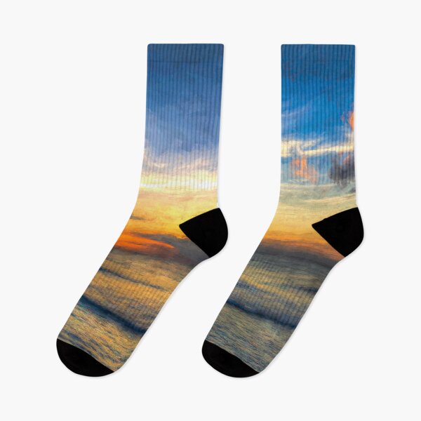 Item preview, Barbados Sunset Art designed and sold by Londonimages.