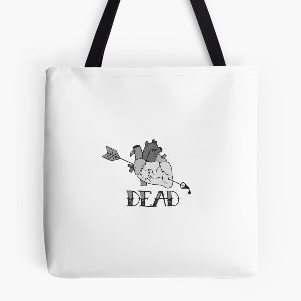 Item preview, DeadAtHeart - Black and White designed and sold by DeHuibie.