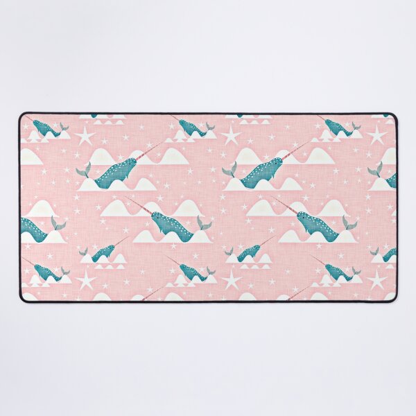 Item preview, Narwhal pink texture designed and sold by susycosta.