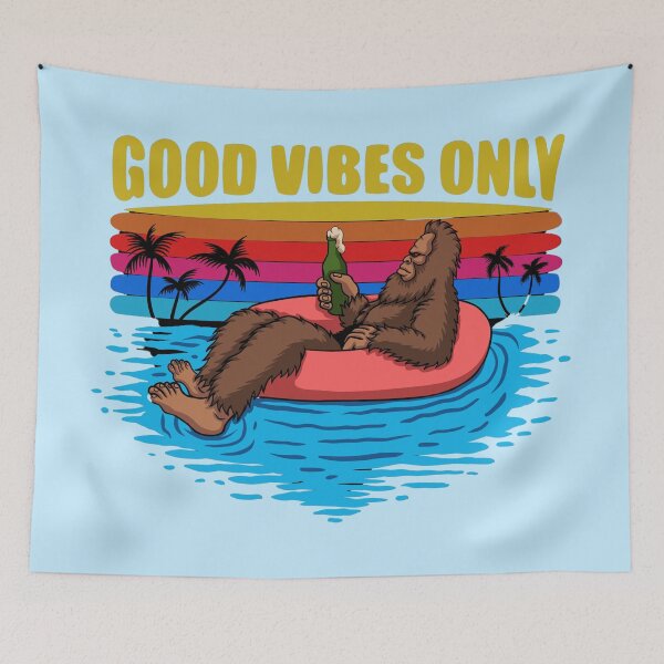 Item preview, Good vibes Only designed and sold by Beeroclock.