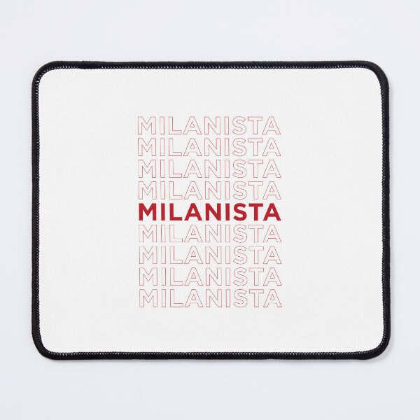 Item preview, Milanista - Best Selling AC Milan Design designed and sold by ahmadem.