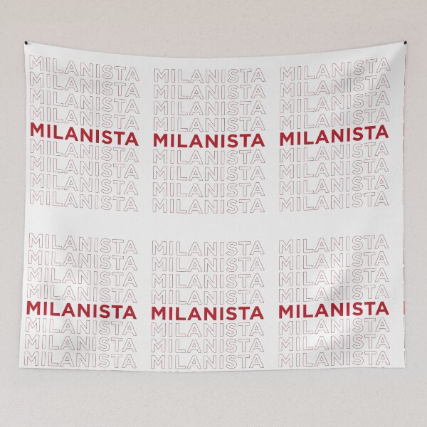 Item preview, Milanista - Best Selling AC Milan Design designed and sold by ahmadem.