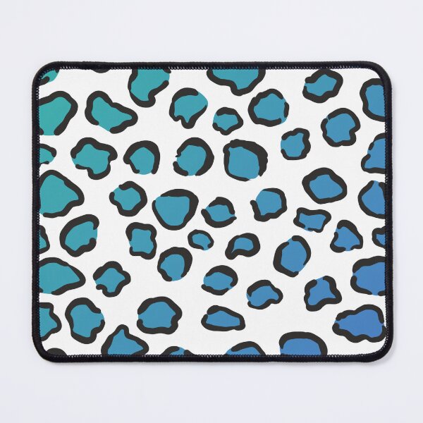 Item preview, Blue Leopard Pattern designed and sold by BiscuitSnack.