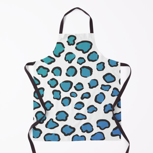 Item preview, Blue Leopard Pattern designed and sold by BiscuitSnack.